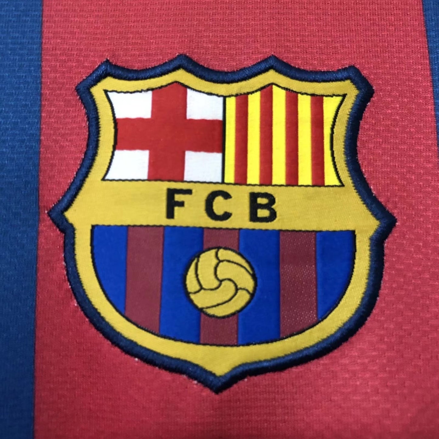 Barcelona Retro Jersey 2010-2011 (Home)