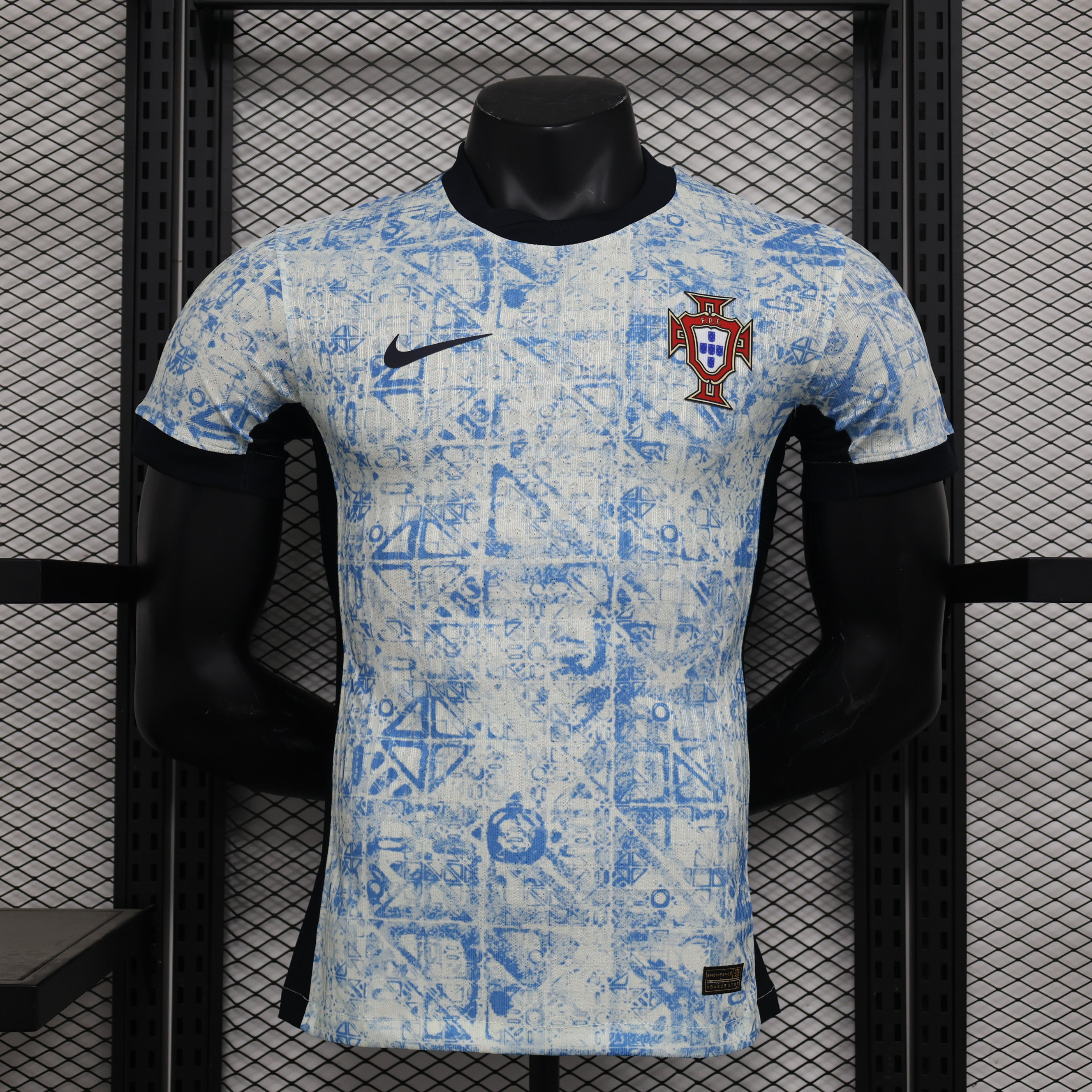 Portugal 2024 Football Jersey Away (Player Version) Retrochampions