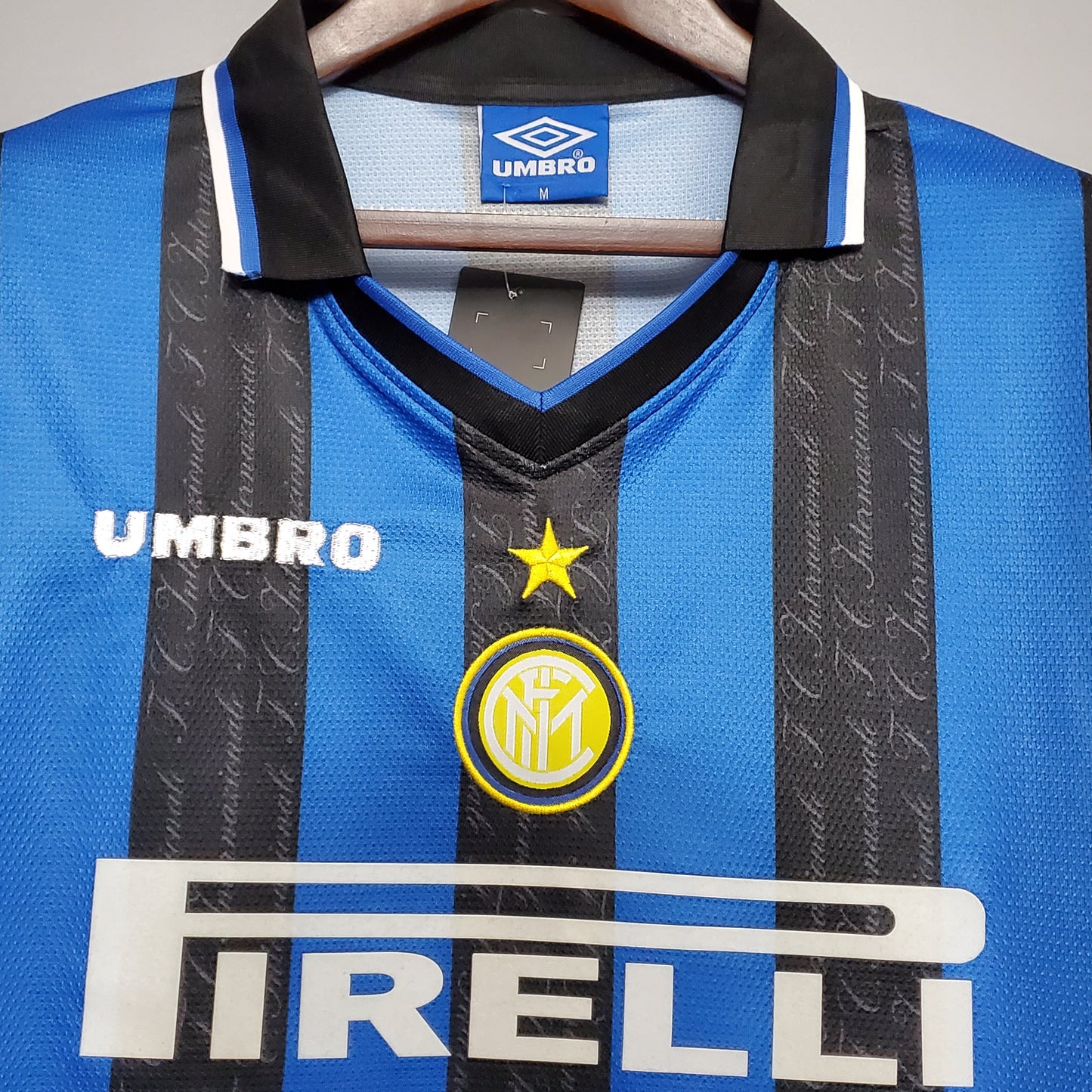 Inter Milan 1997 - 1998 Local Retro Football Jersey
