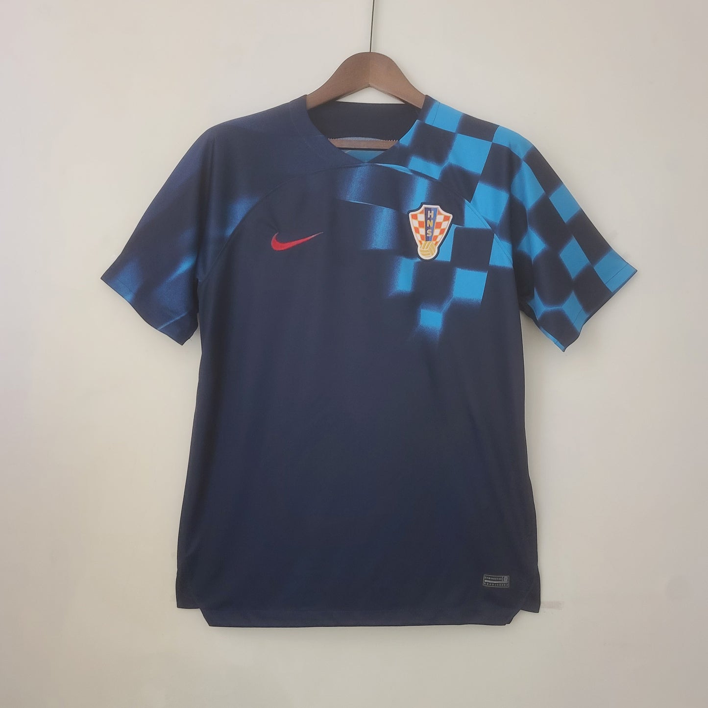 Croatia 2022 Retro Football Jersey Away