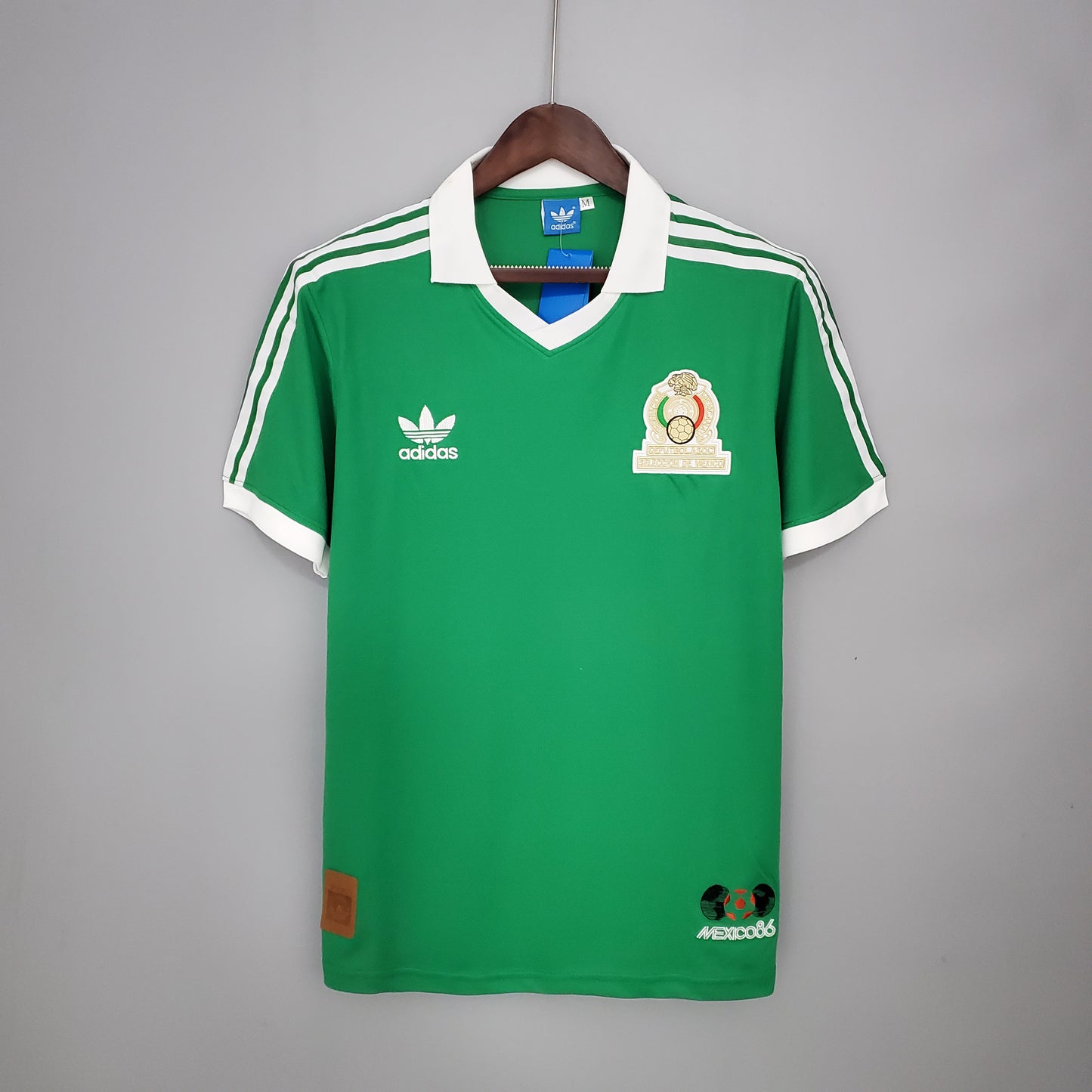 Mexico 1986 Retro Football Jersey
