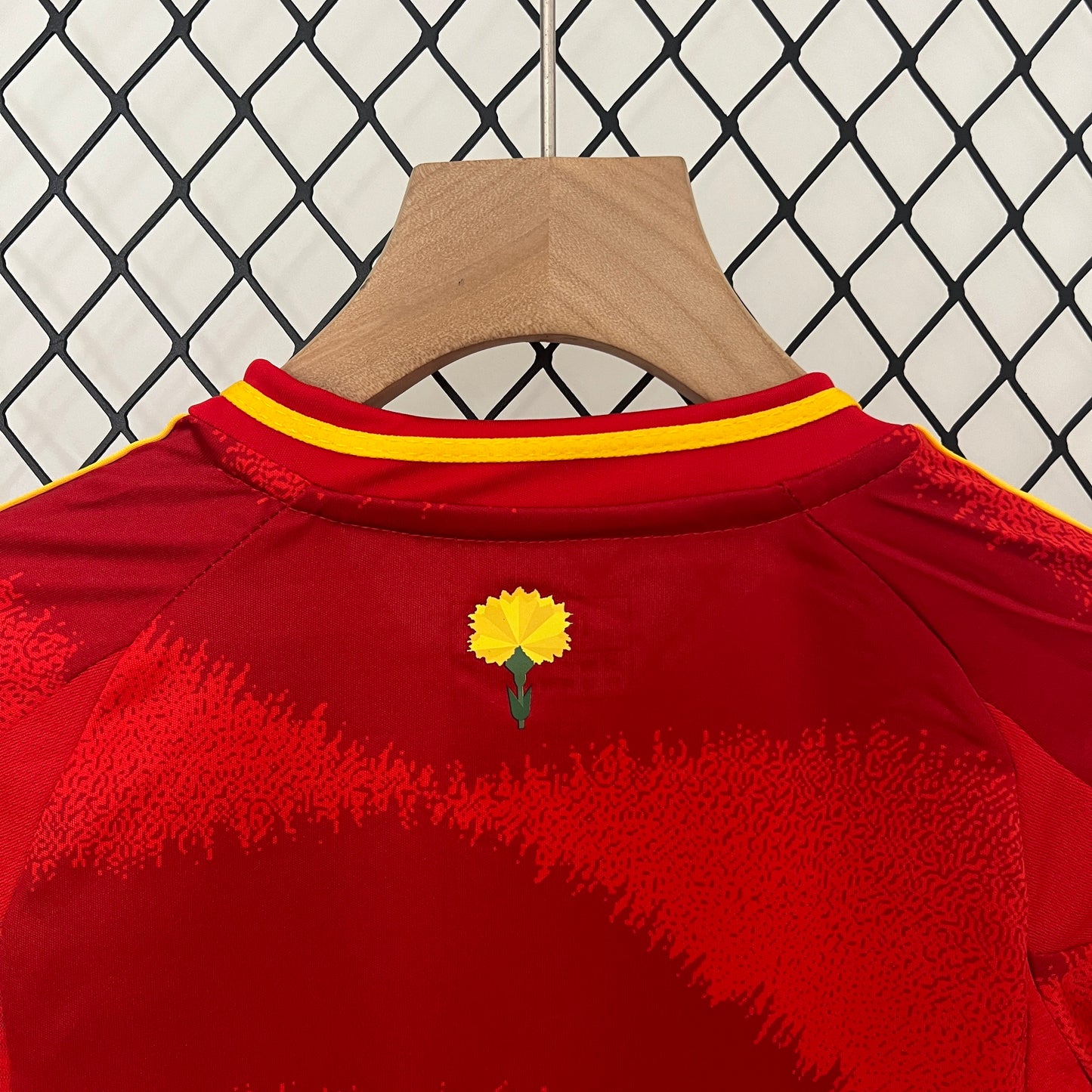 Spain 2024 Kids Football Kit (Home)