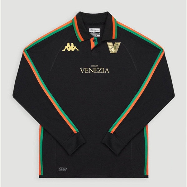 Retro Football Jersey Venezia 2021 Long Sleeve