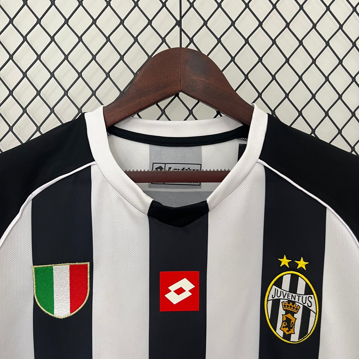 Retro Juventus Football Jersey 2002 - 2003