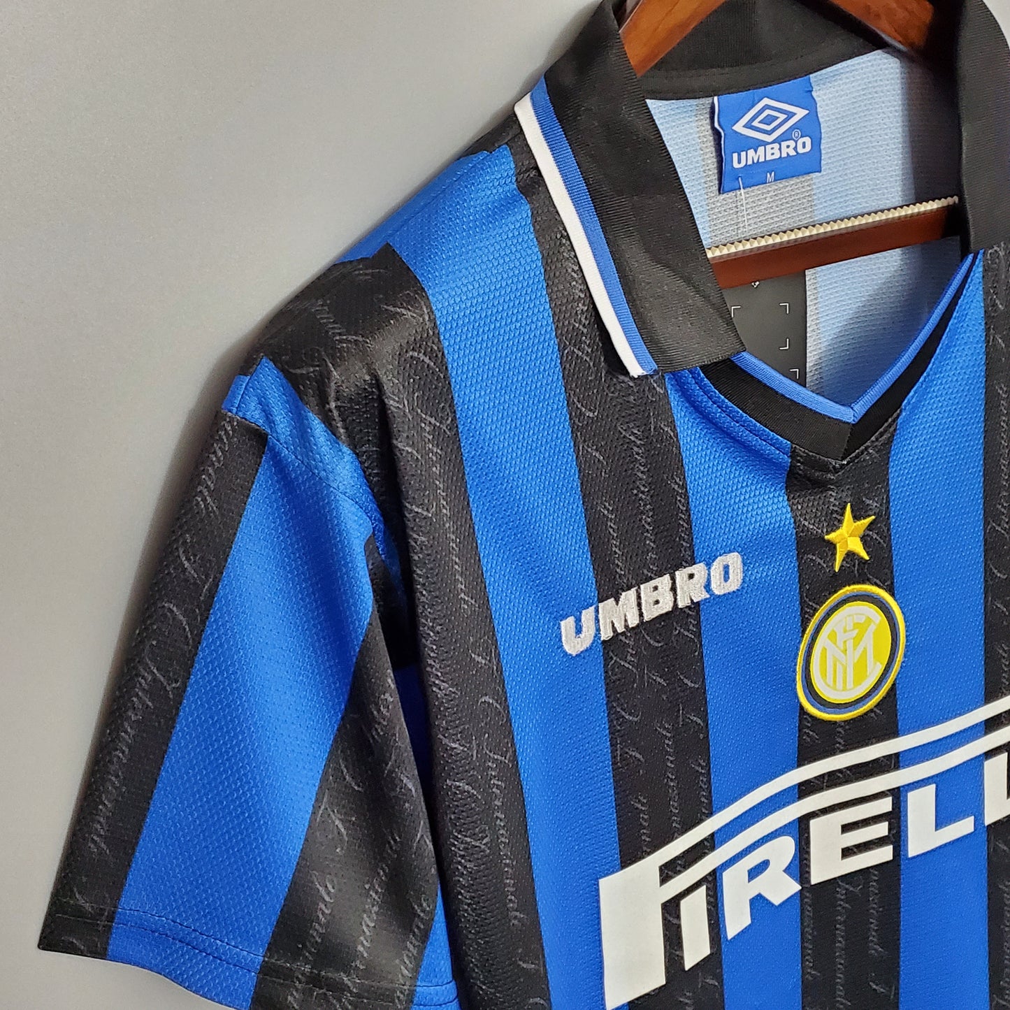 Inter Milan 1997 - 1998 Local Retro Football Jersey