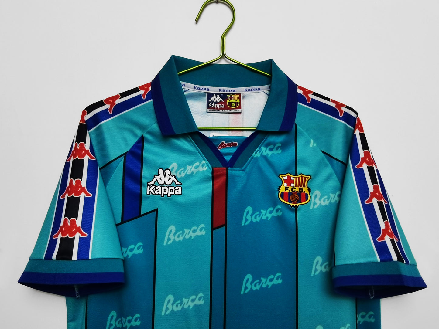 Retro Football Jersey FC Barcelona 1995 Blue