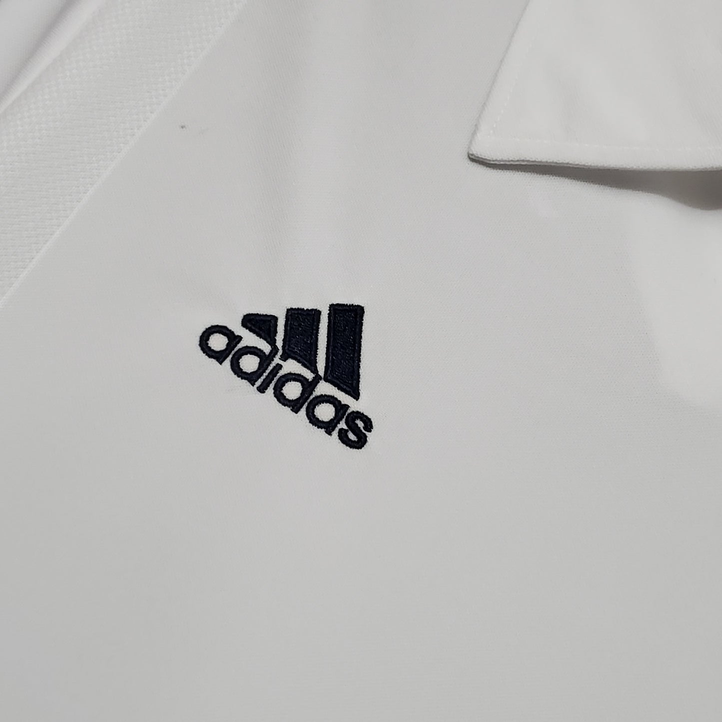 Real Madrid 2002 - 2003 Retro Football Jersey (Home) LS