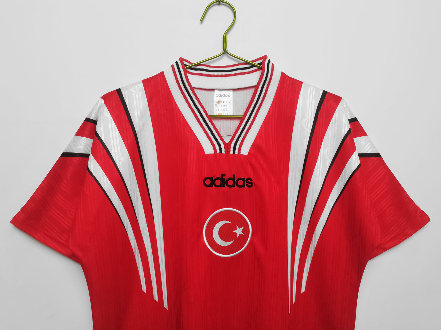 Turkey 1996 Retro Football Jersey