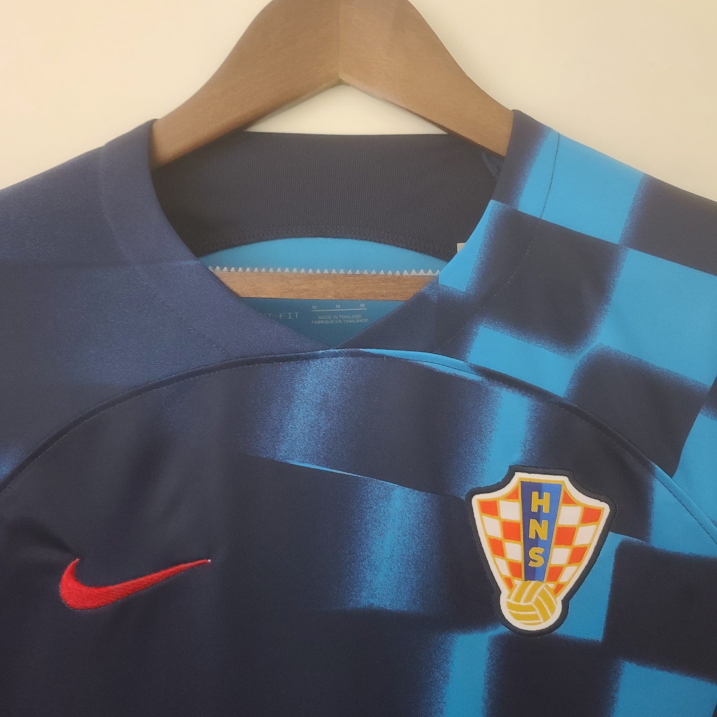 Croatia 2022 Retro Football Jersey Away