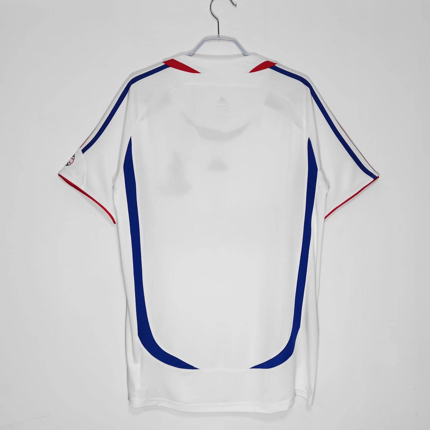 France 2006 Retro Football Jersey White