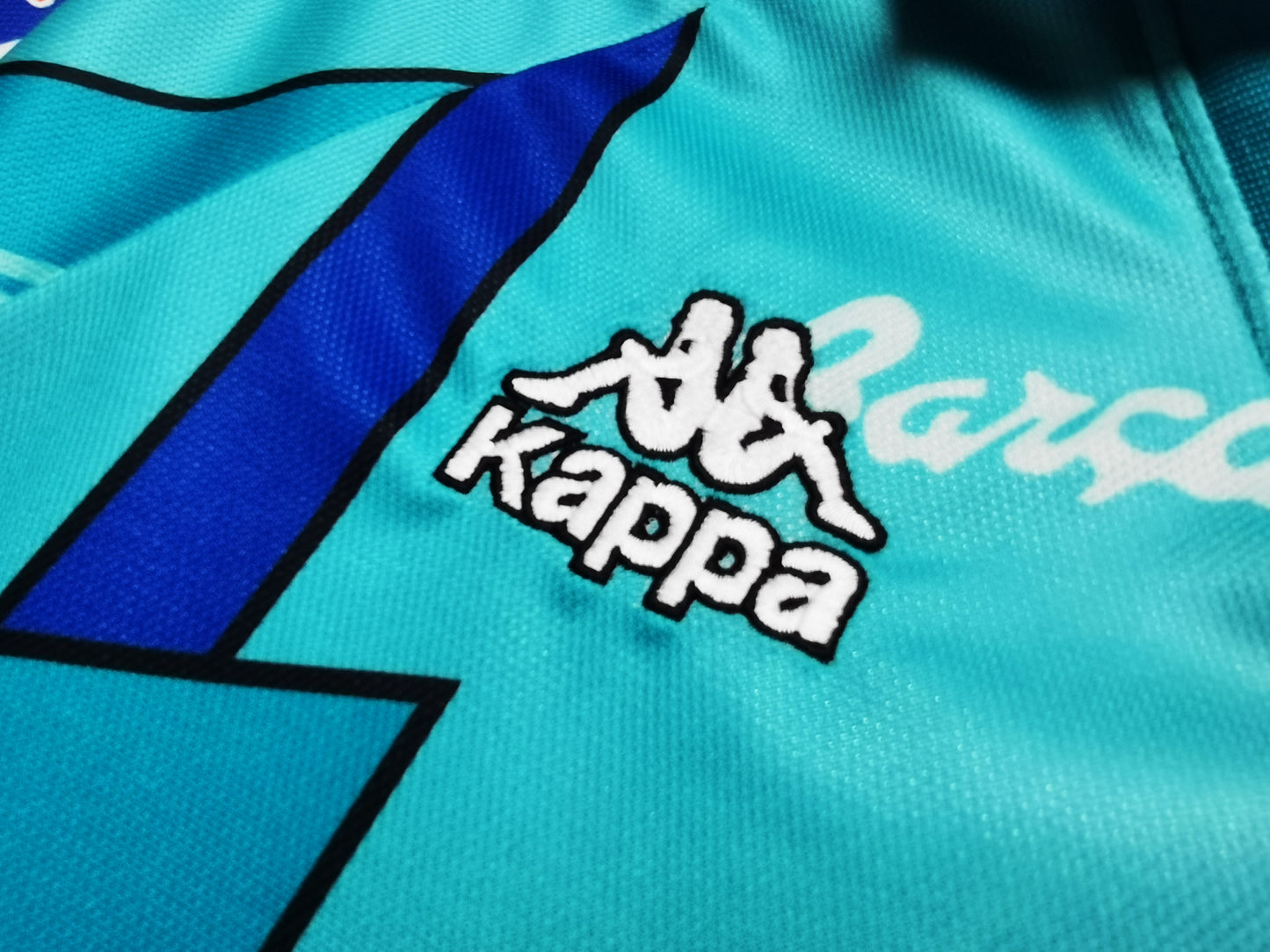 Retro Football Jersey FC Barcelona 1995 Blue
