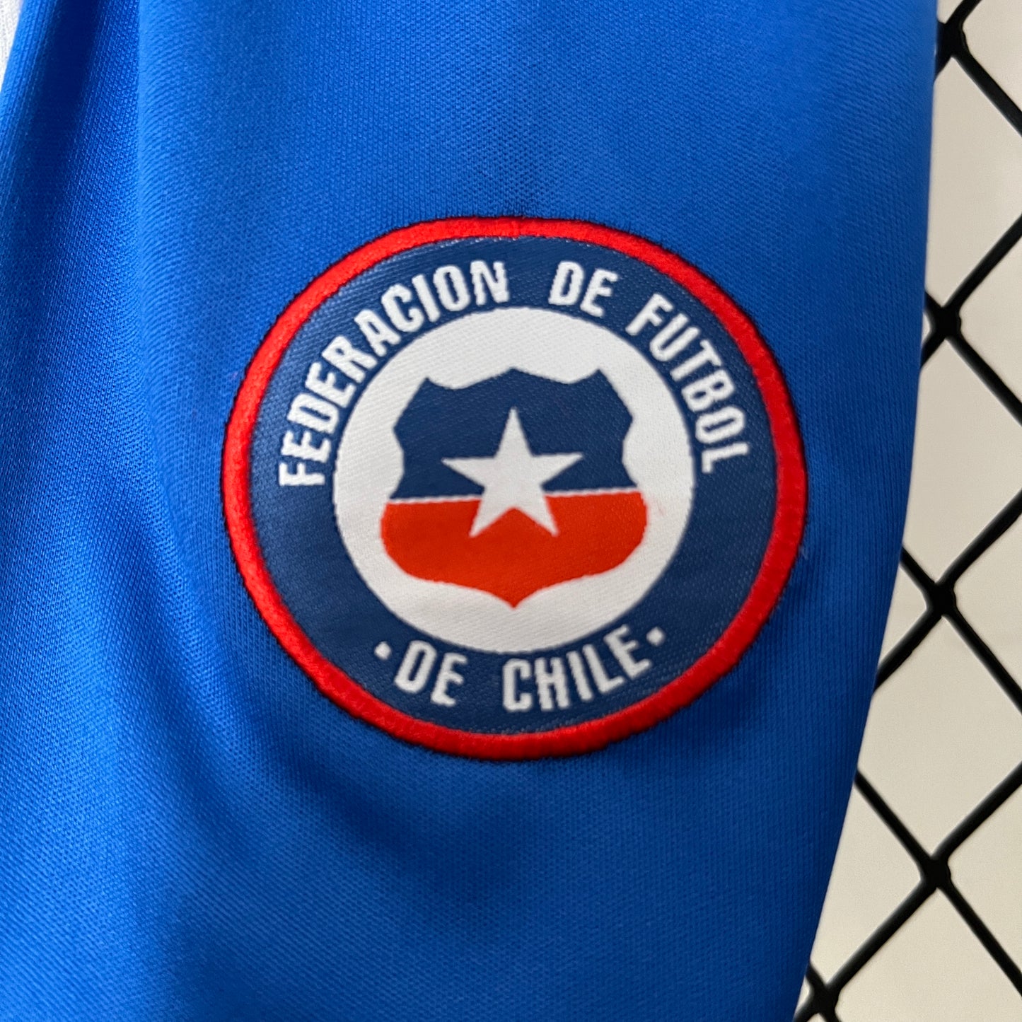 Chile 2024 Kids Football Kit (Home)