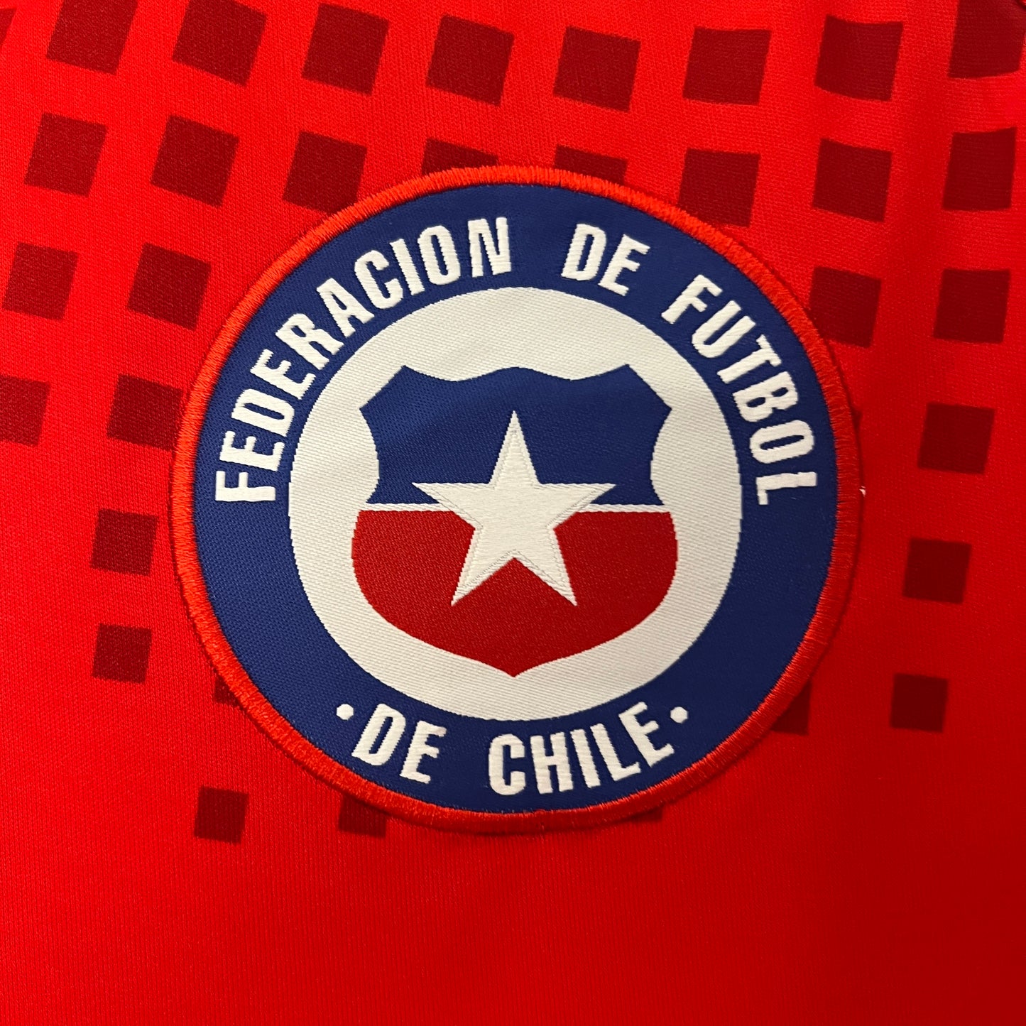 Chile 2024 Football Jersey (Fan Version)