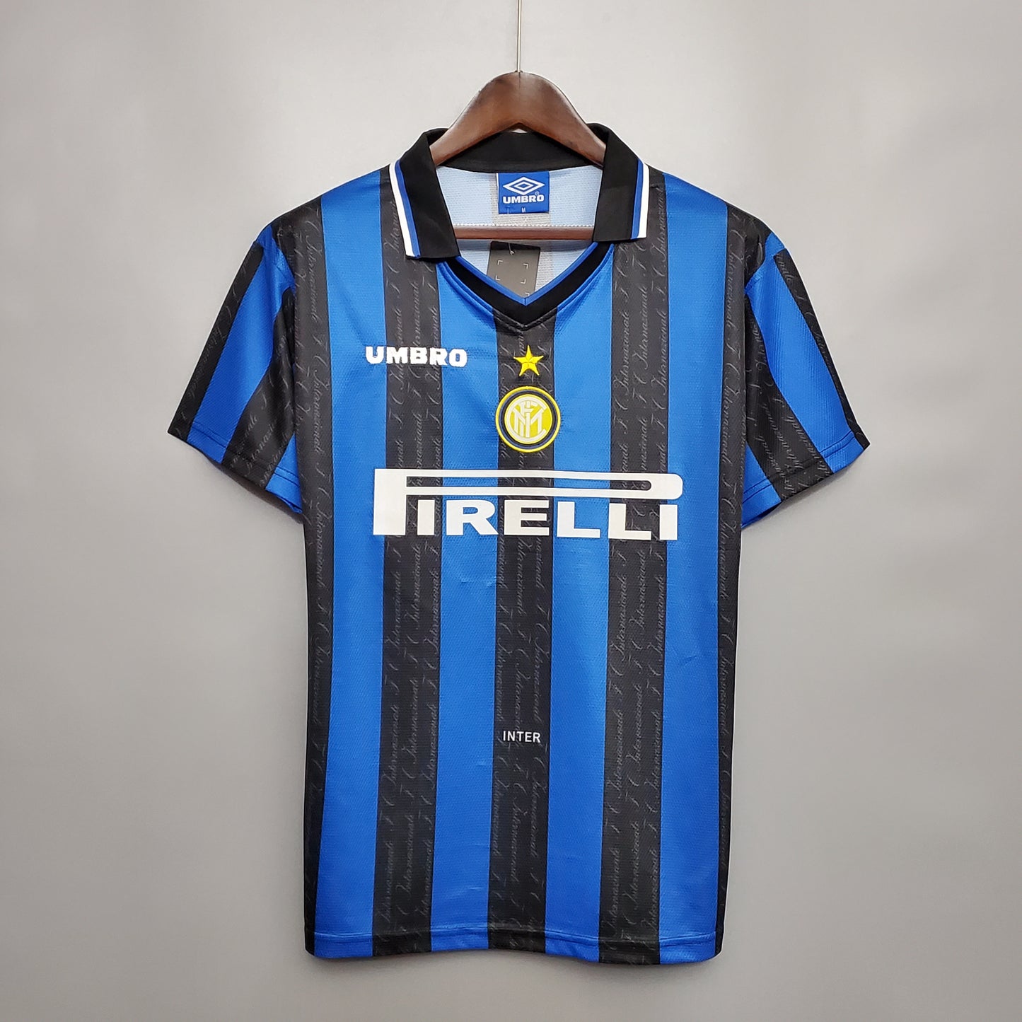 Inter Milan 1997 - 1998 Local Retro Football Jersey