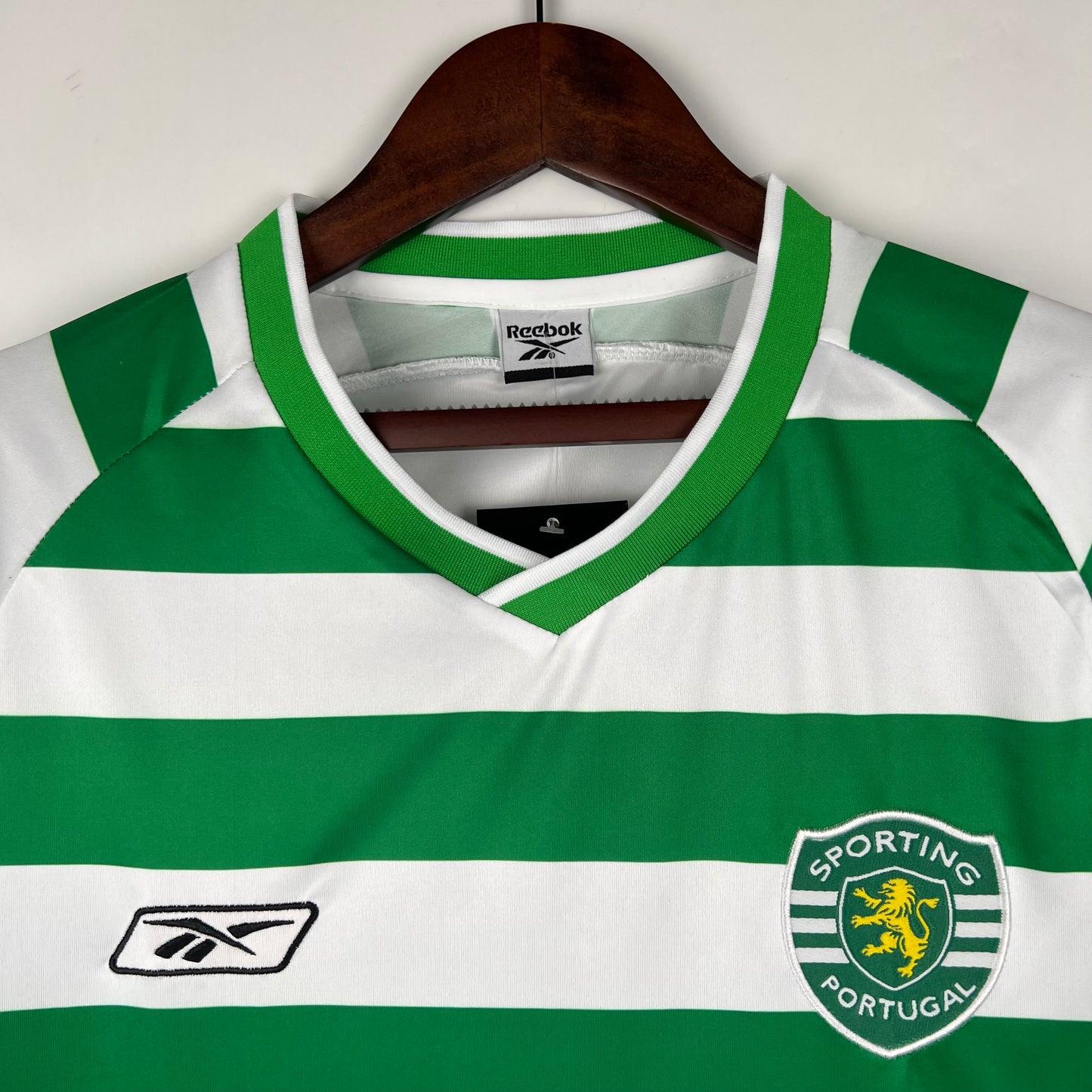 Retro Football Jersey Sporting Lisbon 2003-2004
