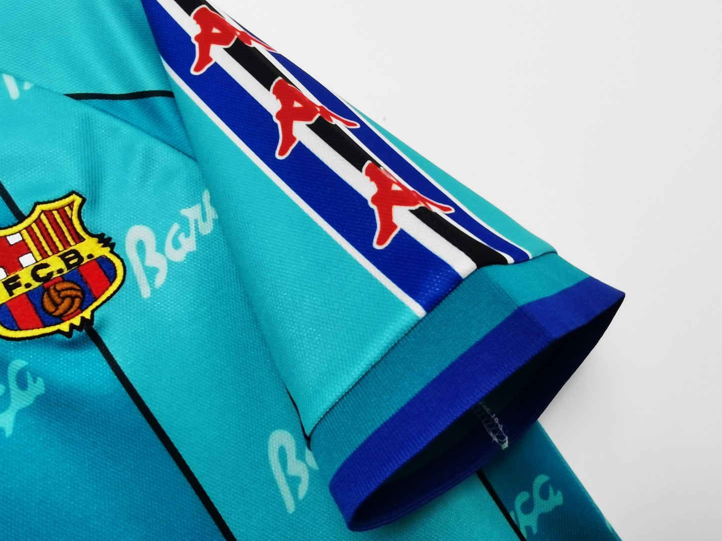 Retro Football Jersey FC Barcelona 1995 Blue
