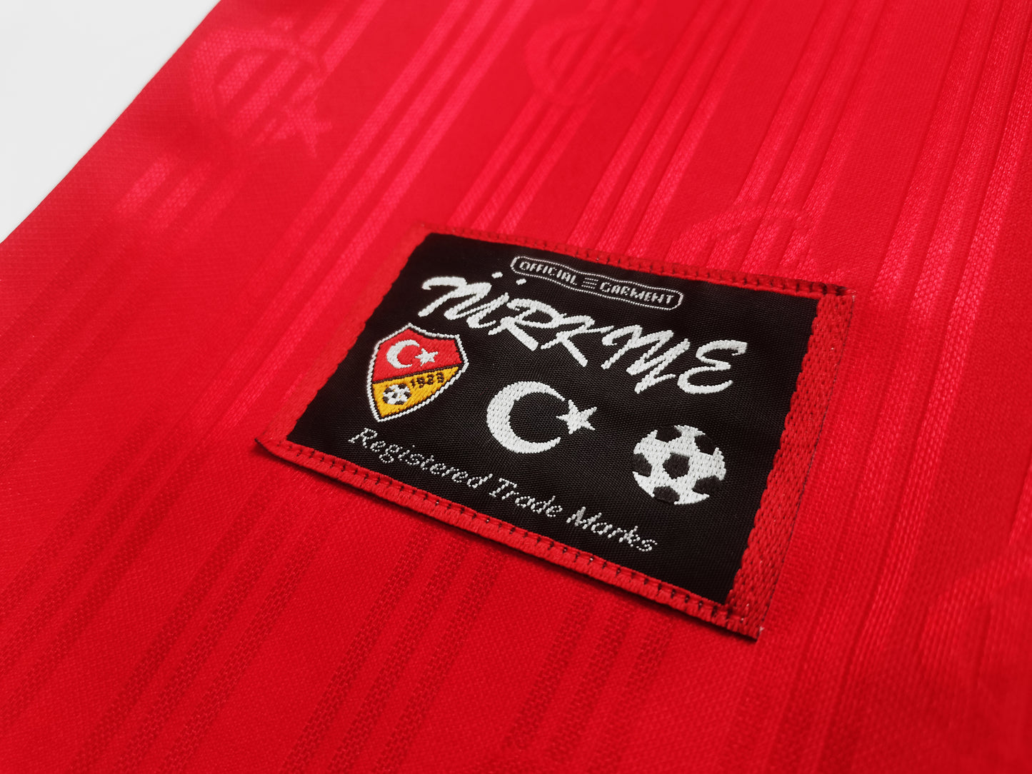 Turkey 1996 Retro Football Jersey
