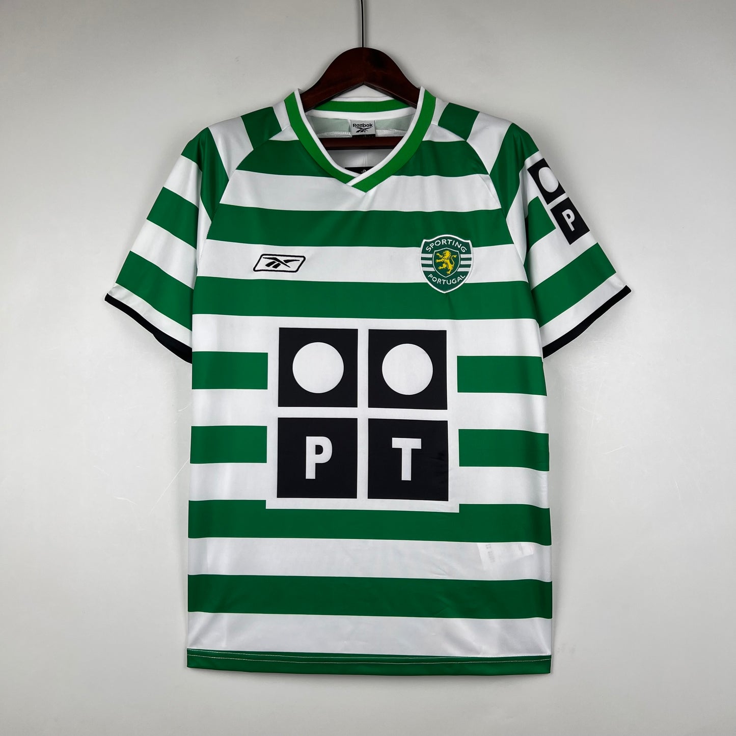 Retro Football Jersey Sporting Lisbon 2003-2004