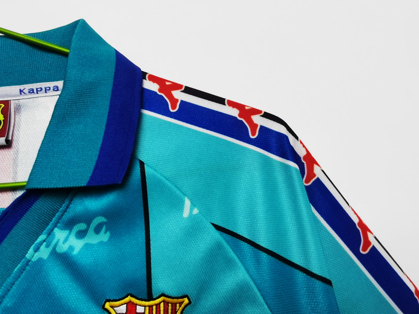 Retro Football Jersey FC Barcelona 1995 Blue