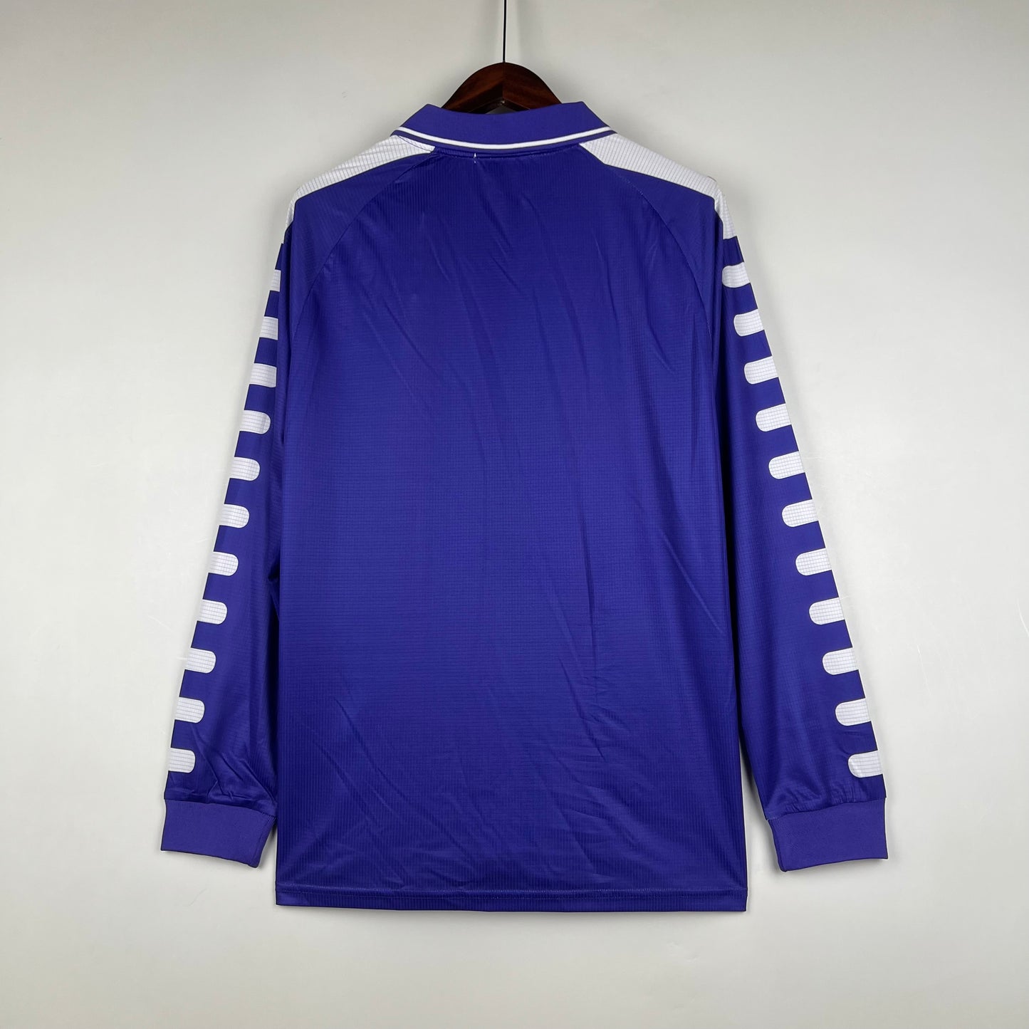 Retro Football Jersey Fiorentina 1998 Long Sleeve