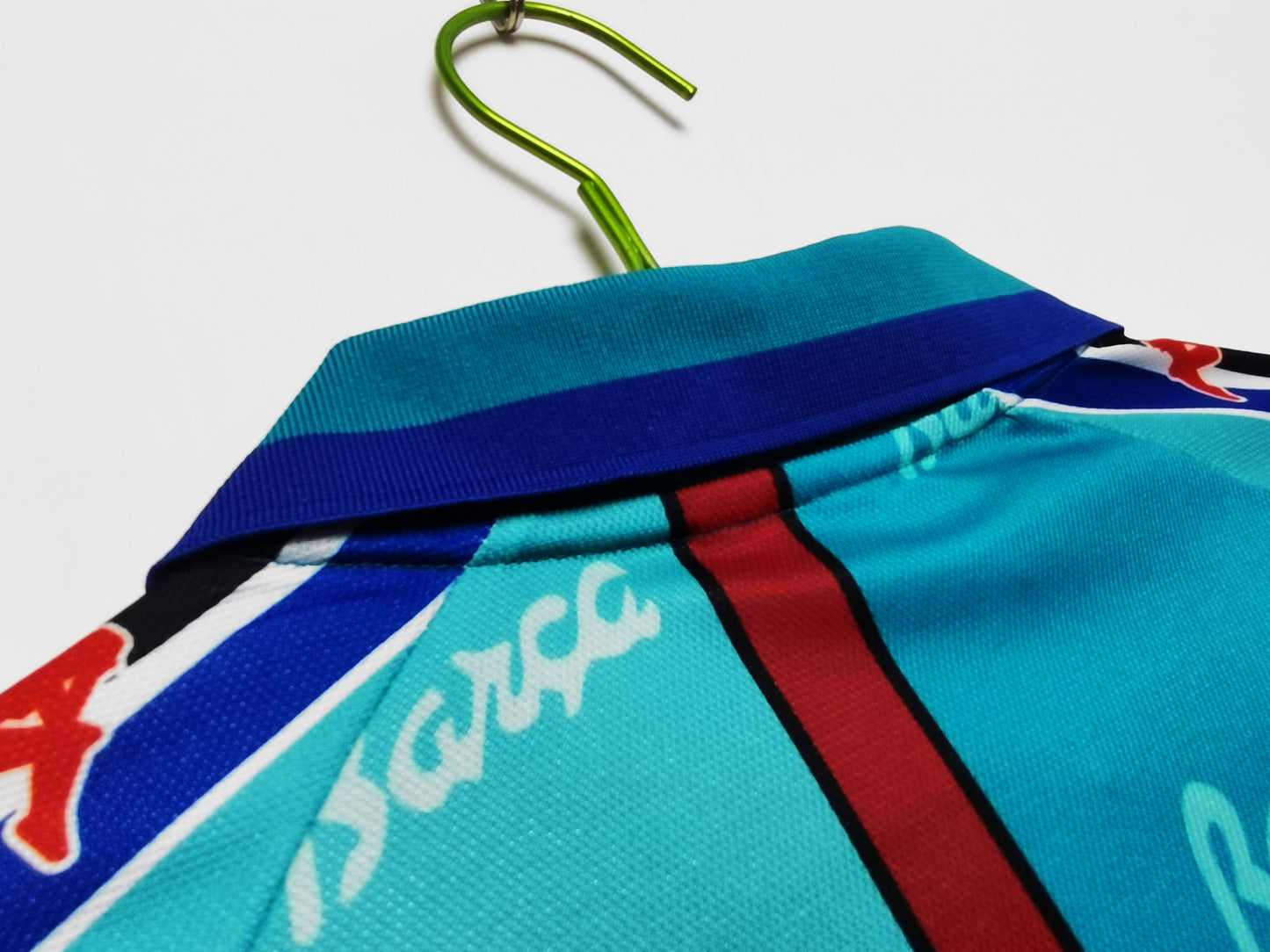 Retro Football Jersey FC Barcelona 1995 Blue