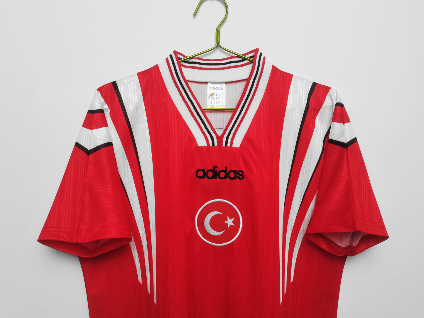 Turkey 1996 Retro Football Jersey