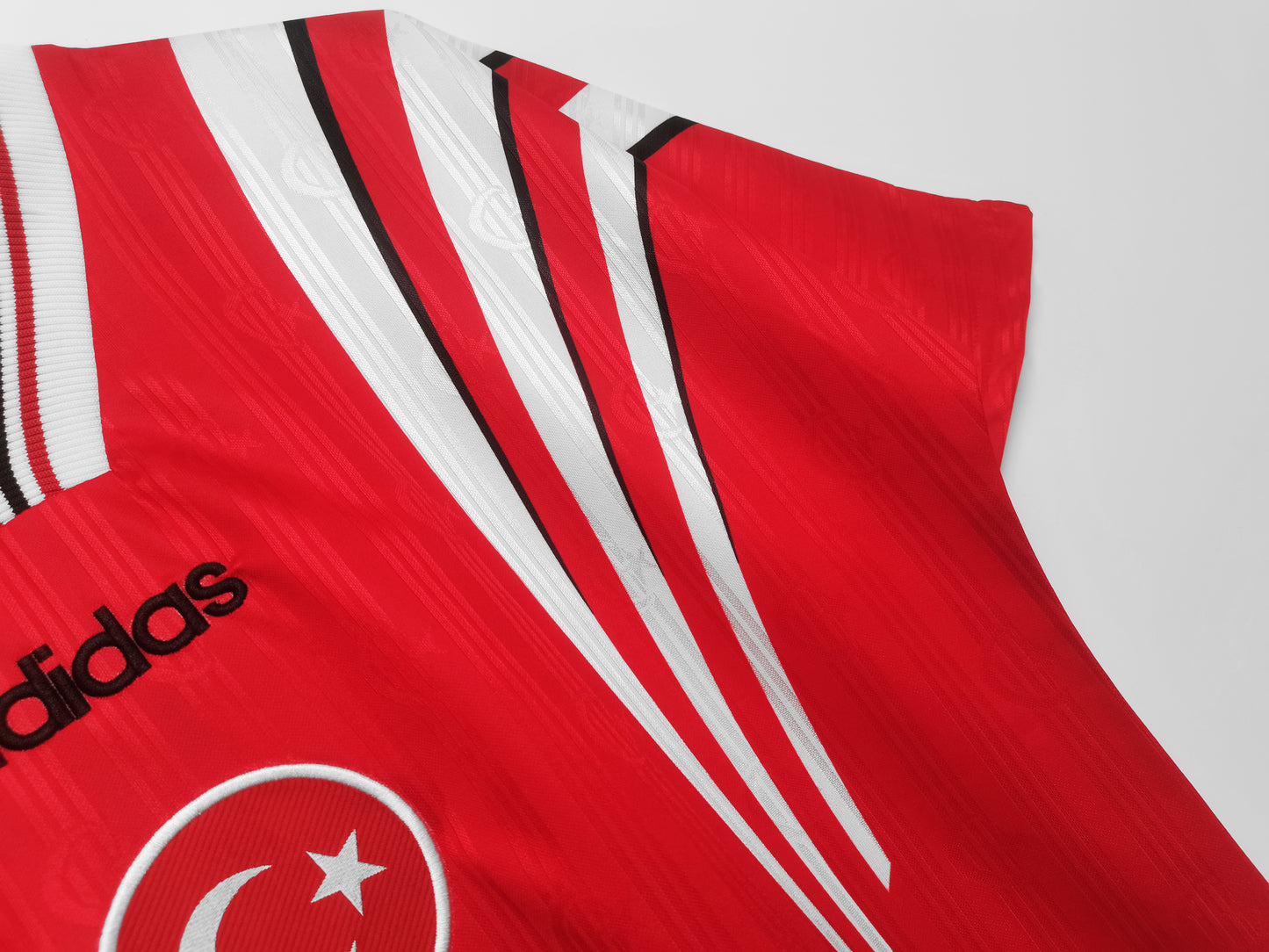 Turkey 1996 Retro Football Jersey