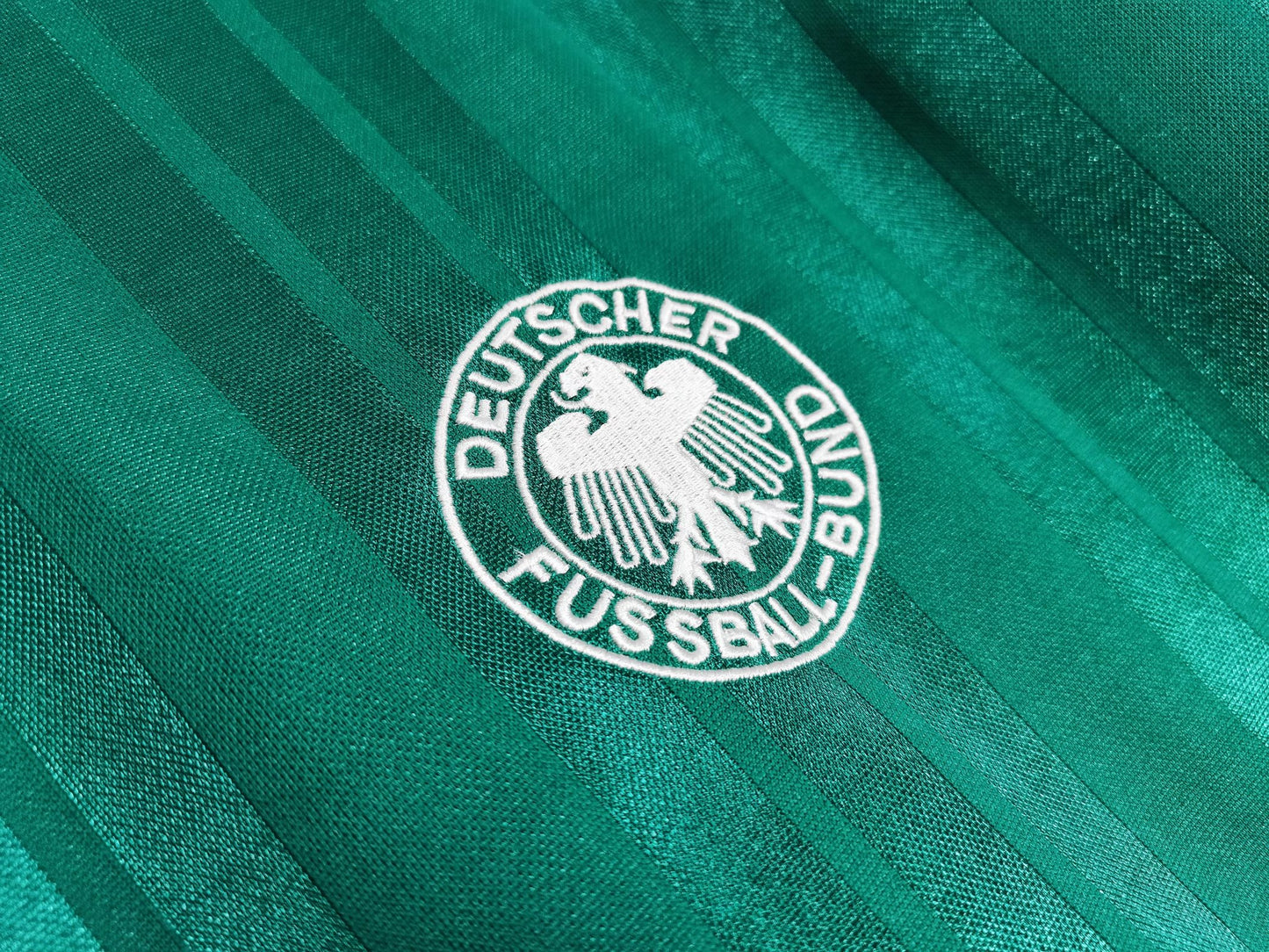 Germany 1992 Retro Football Jersey Away