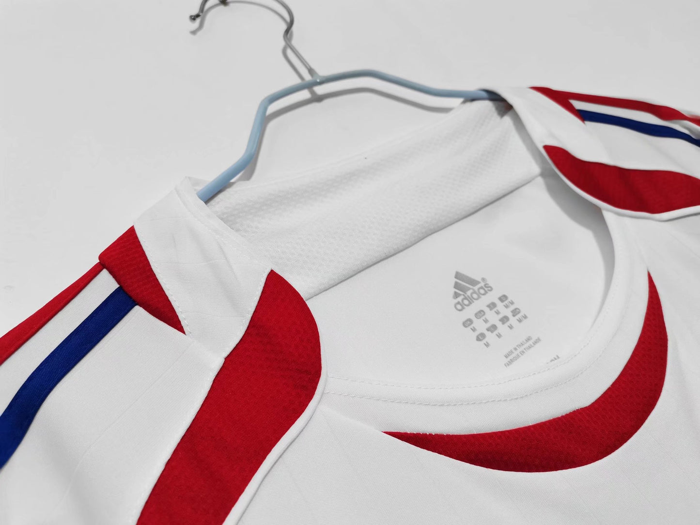 France 2006 Retro Football Jersey White