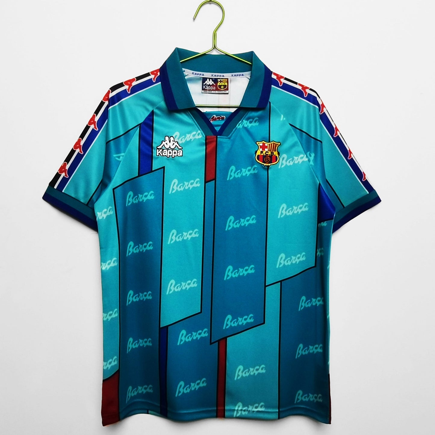 Retro Football Jersey FC Barcelona 1995 Blue