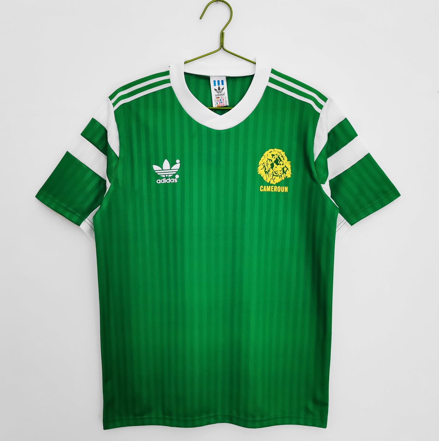 Cameroon 1990 Retro Football Jersey