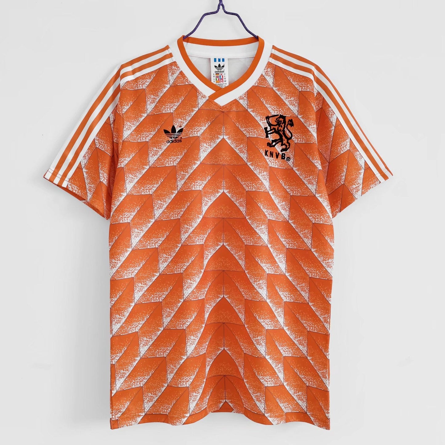 Netherlands 1988 Retro Football Jersey