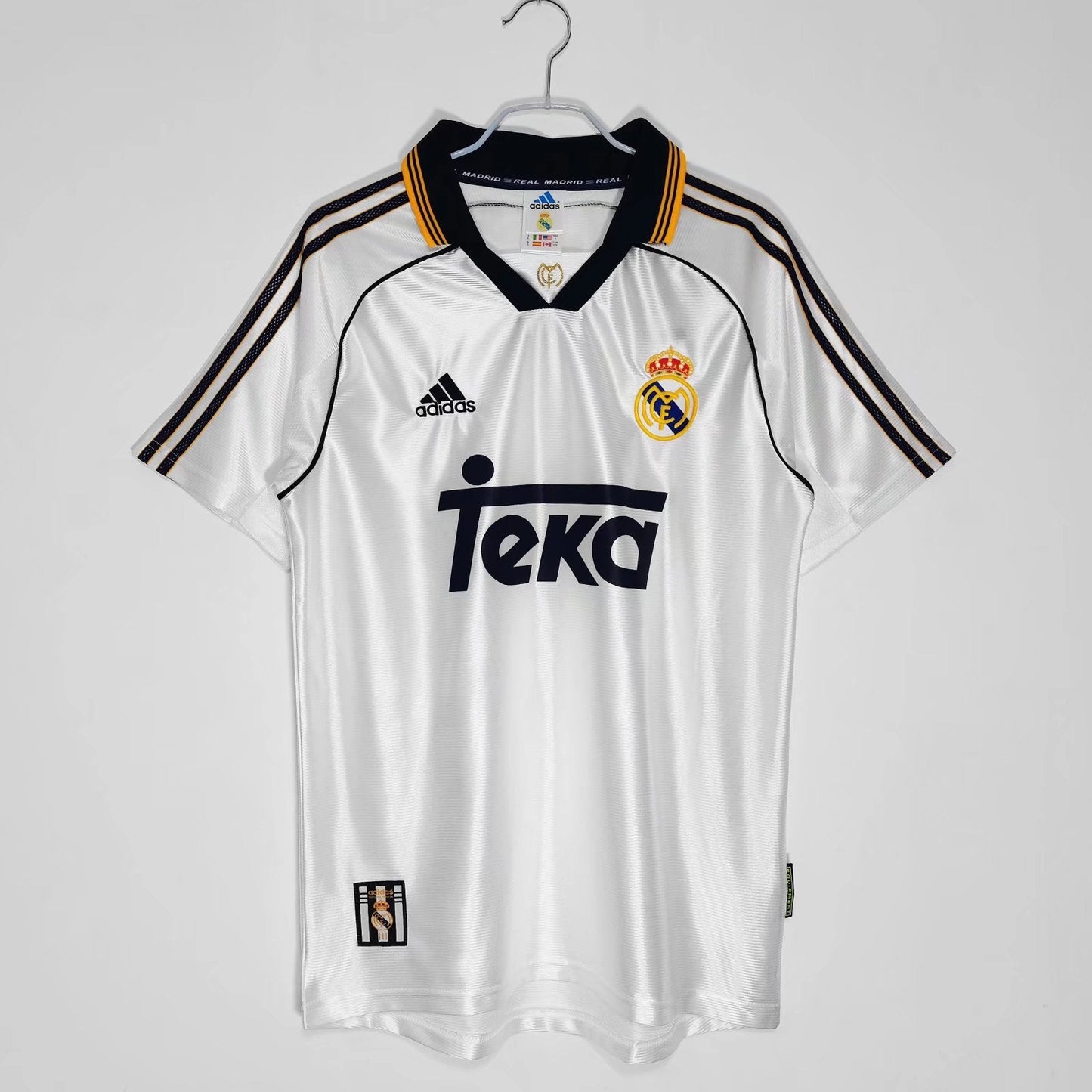 Retro Football Jersey Real Madrid 1998 - 2000