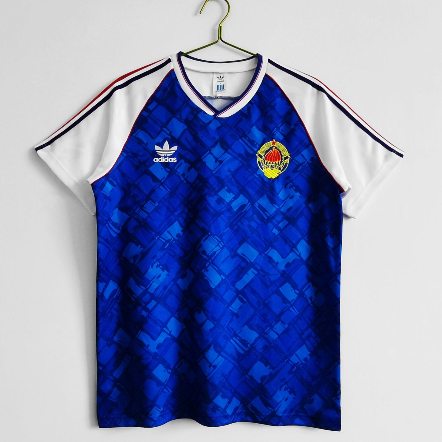 Yugoslavia 1992 Retro Football Jersey