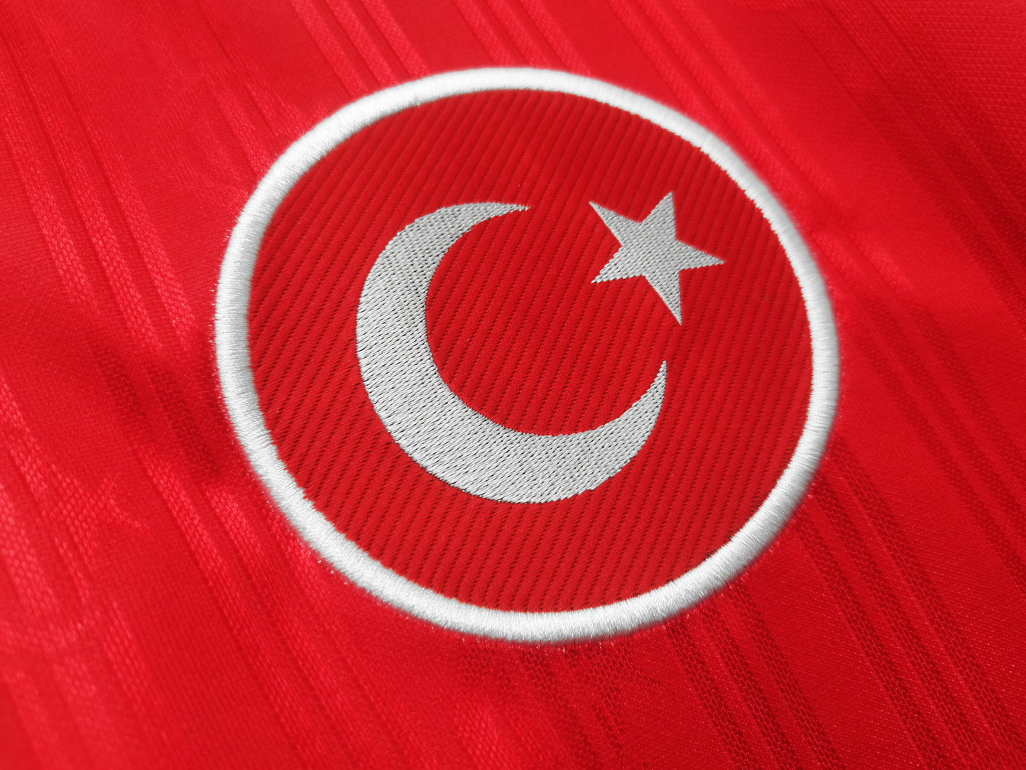 Turkey 1996 Retro Football Jersey