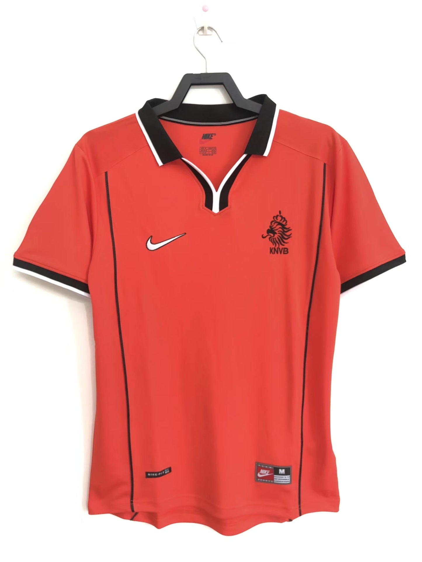 Netherlands - Holland 1998 Retro Football Jersey