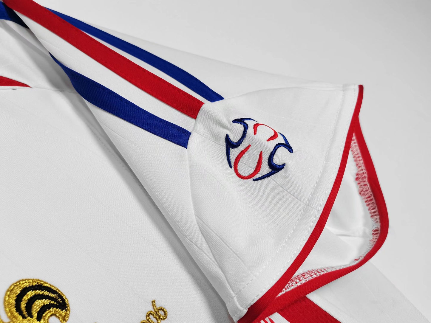 France 2006 Retro Football Jersey White