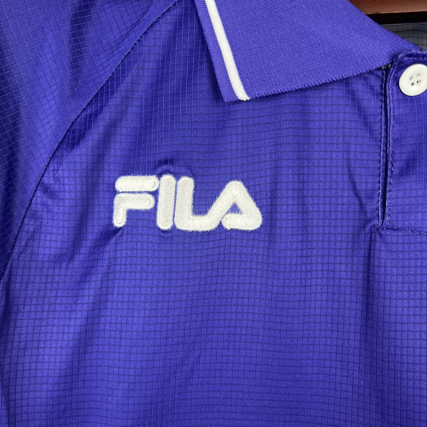 Retro Football Jersey Fiorentina 1998 Long Sleeve