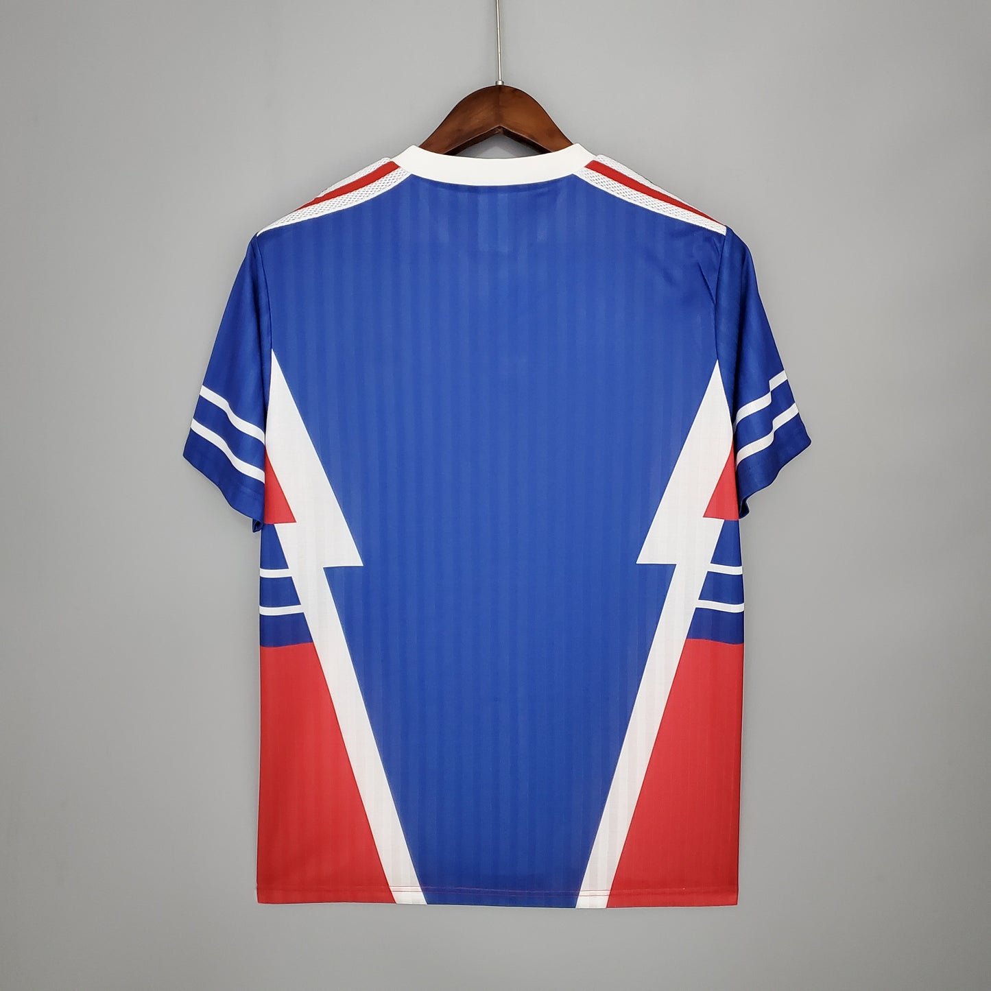 Yugoslavia 1990 Retro Football Jersey Blue