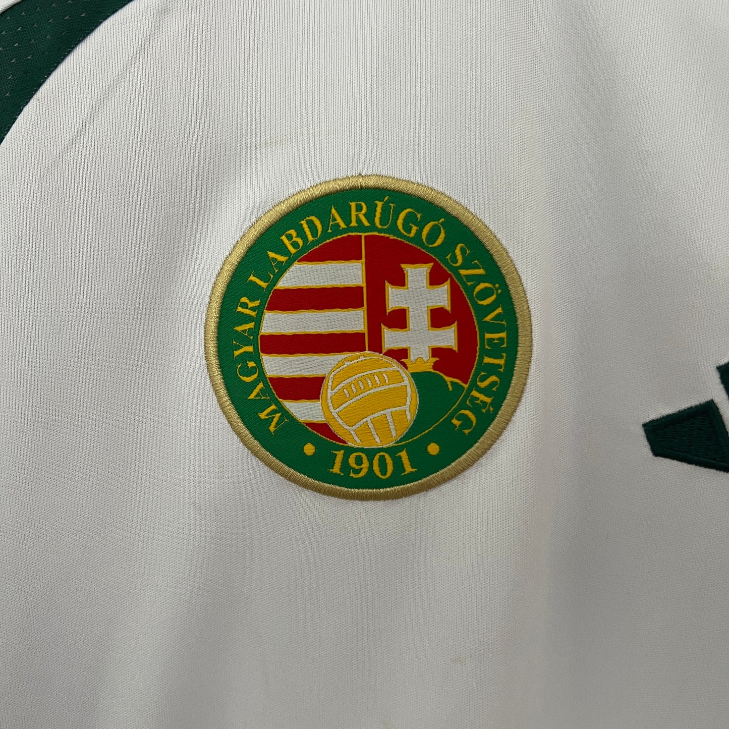 Hungary 2024 Football Jersey Away (Fan Version)
