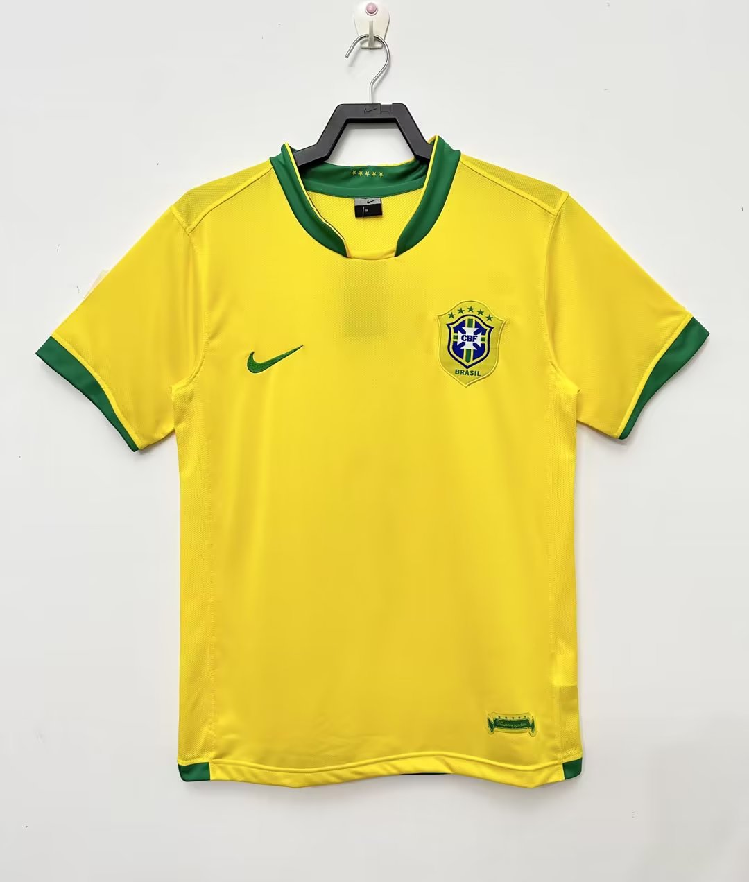 Brazil 2006 Retro Football Jersey