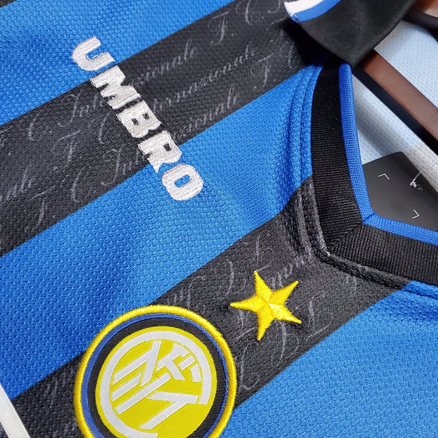Inter Milan 1997 - 1998 Local Retro Football Jersey