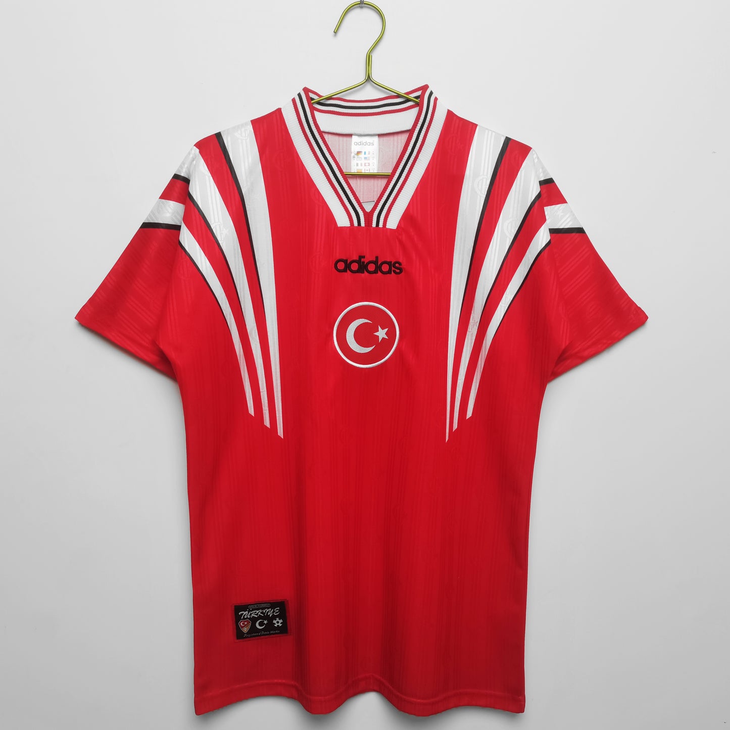 Turkey 1996 Retro Football Jersey