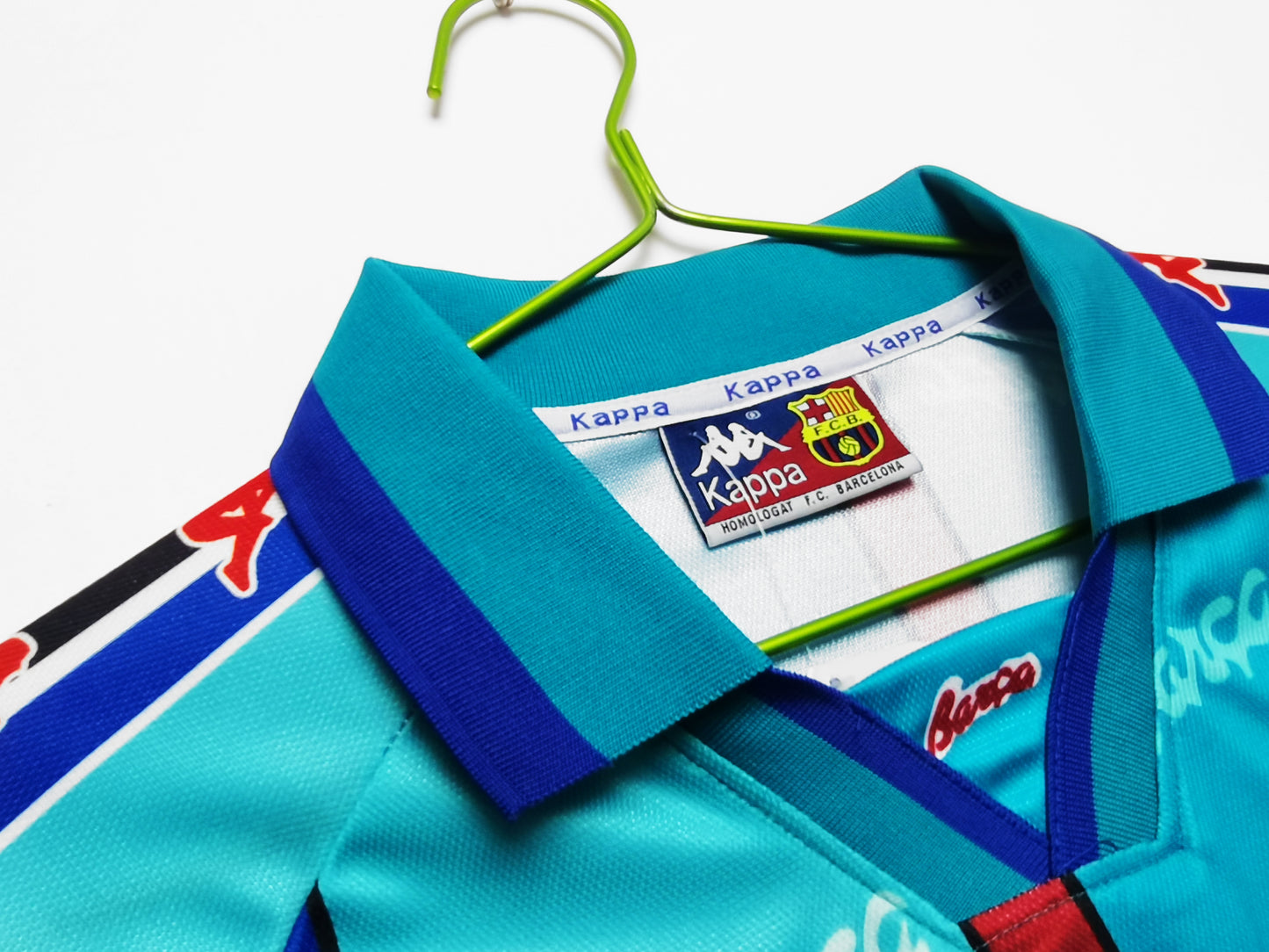 Retro Football Jersey FC Barcelona 1995 Blue