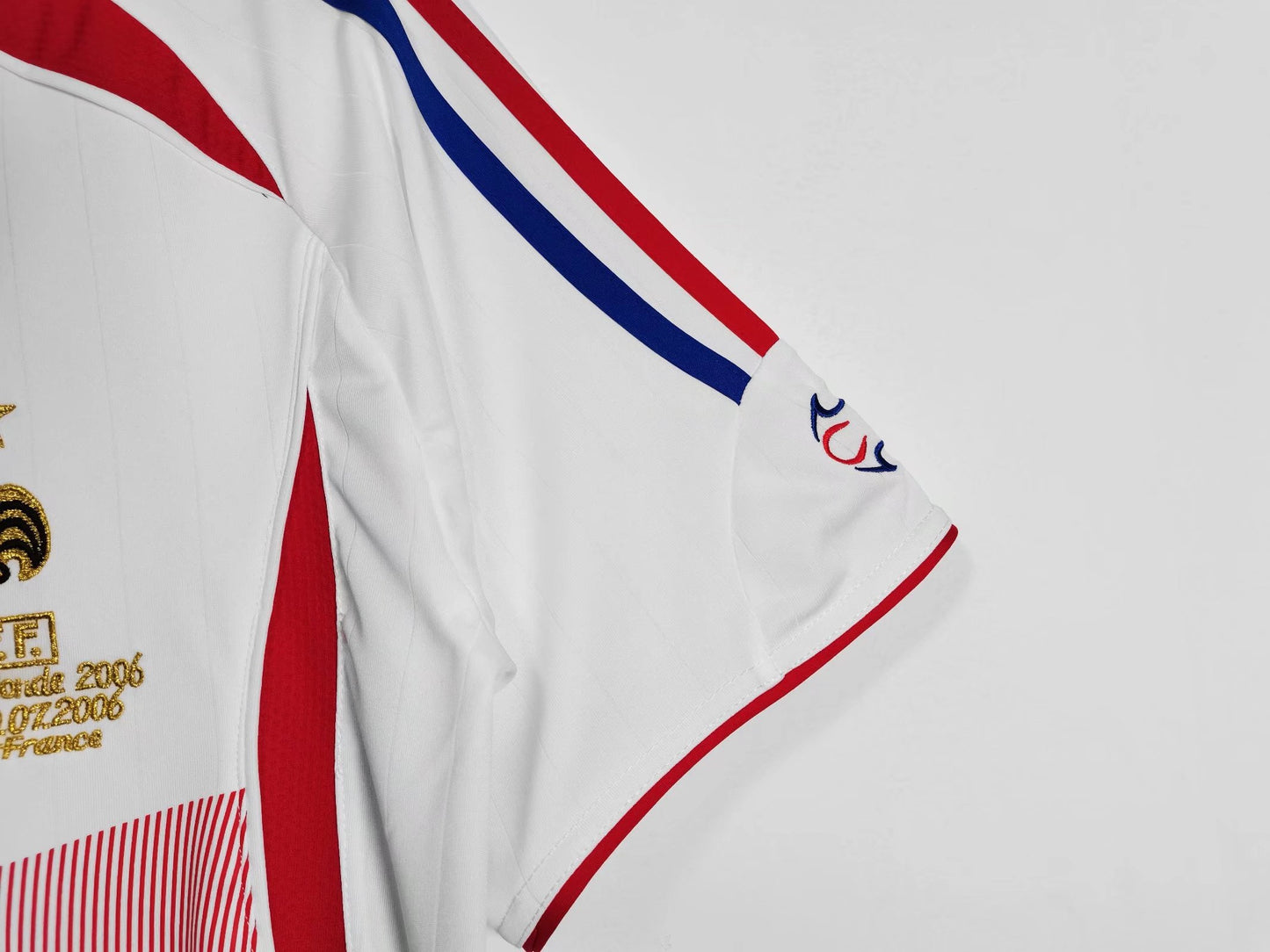 France 2006 Retro Football Jersey White