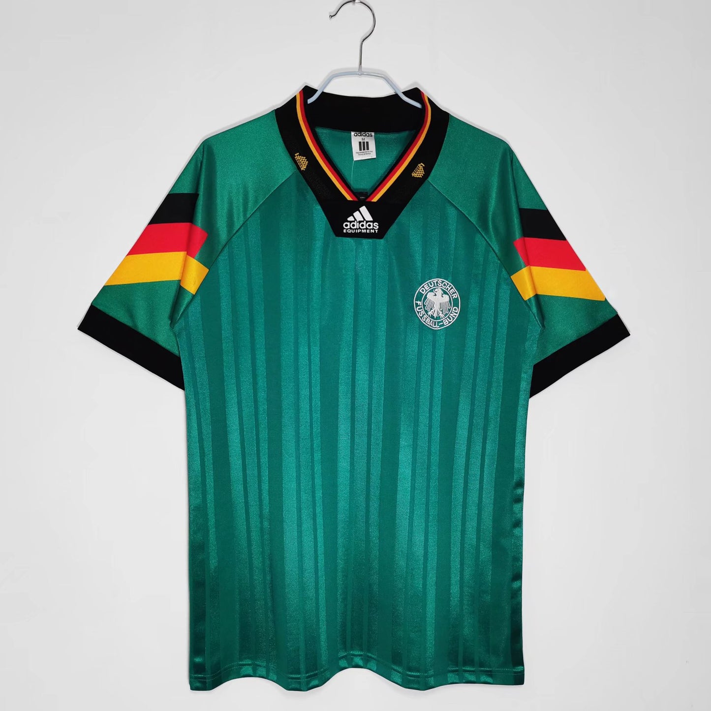 Germany 1992 Retro Football Jersey Away