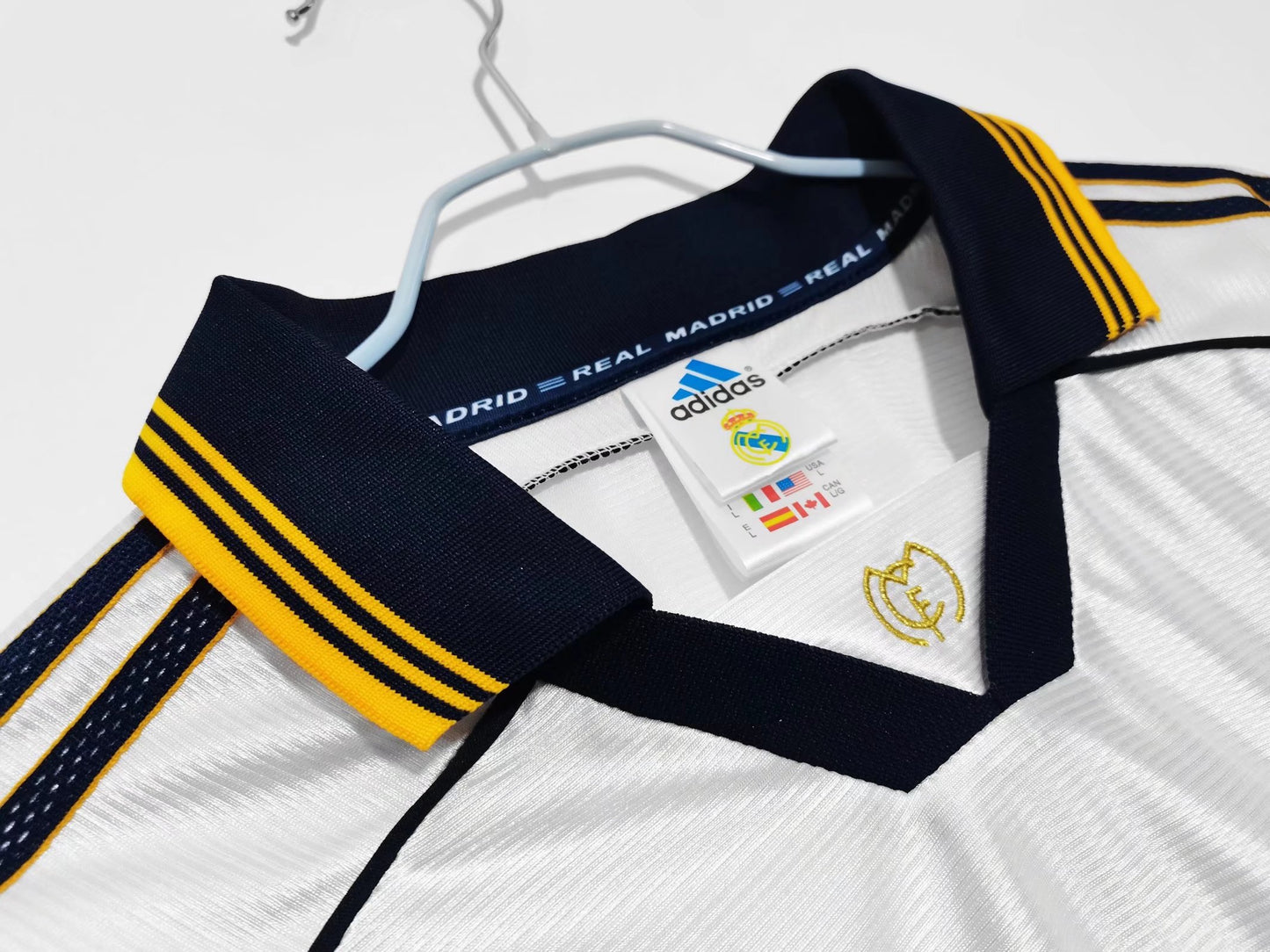 Retro Football Jersey Real Madrid 1998 - 2000