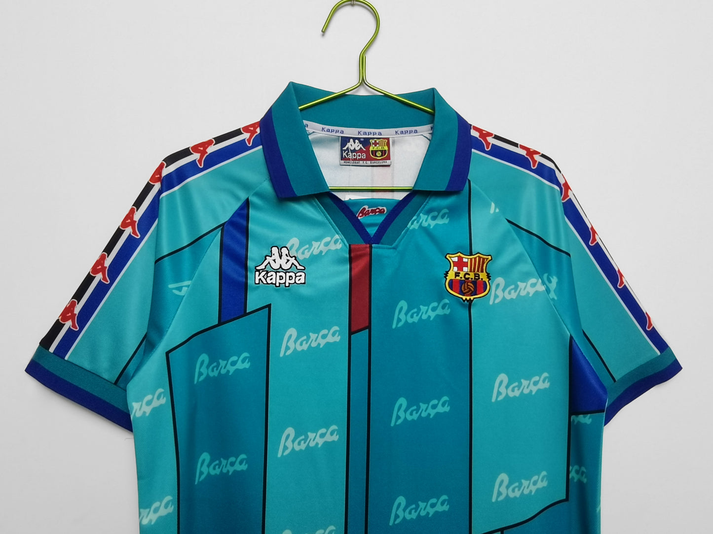 Retro Football Jersey FC Barcelona 1995 Blue