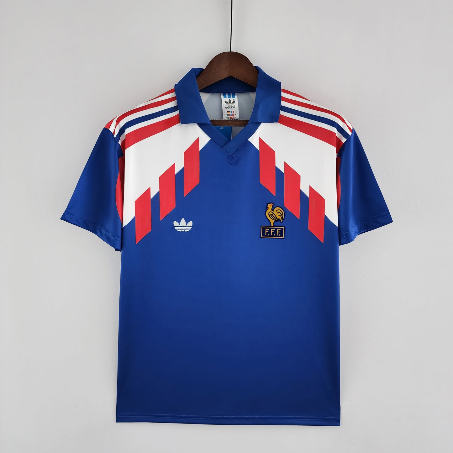 France 1990 Retro Football Jersey