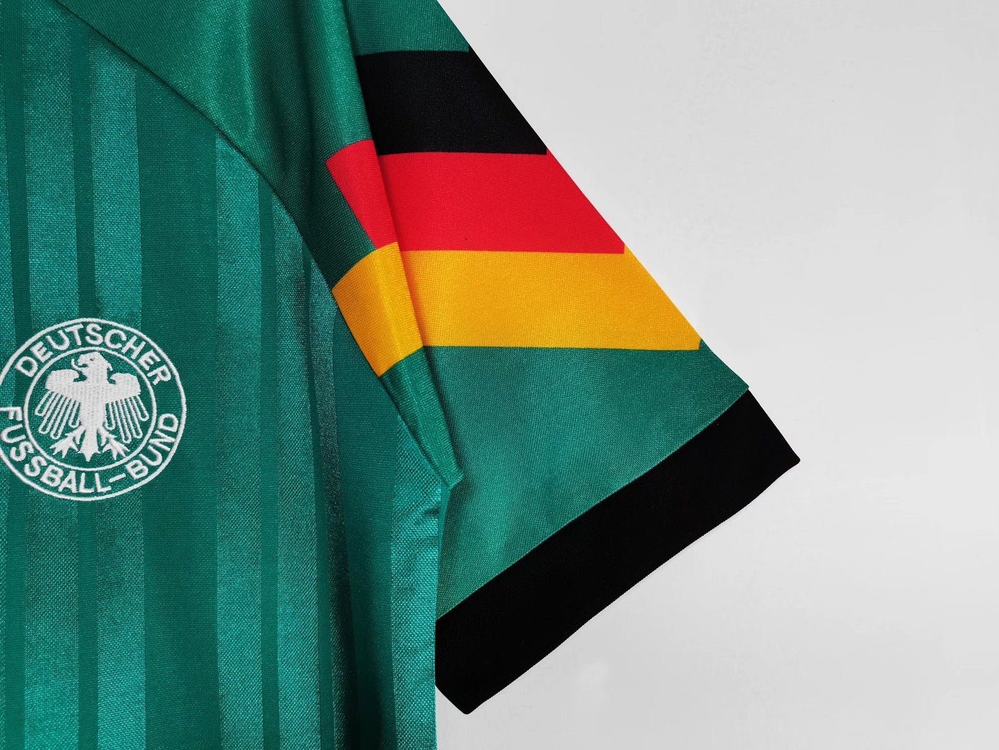 Germany 1992 Retro Football Jersey Away